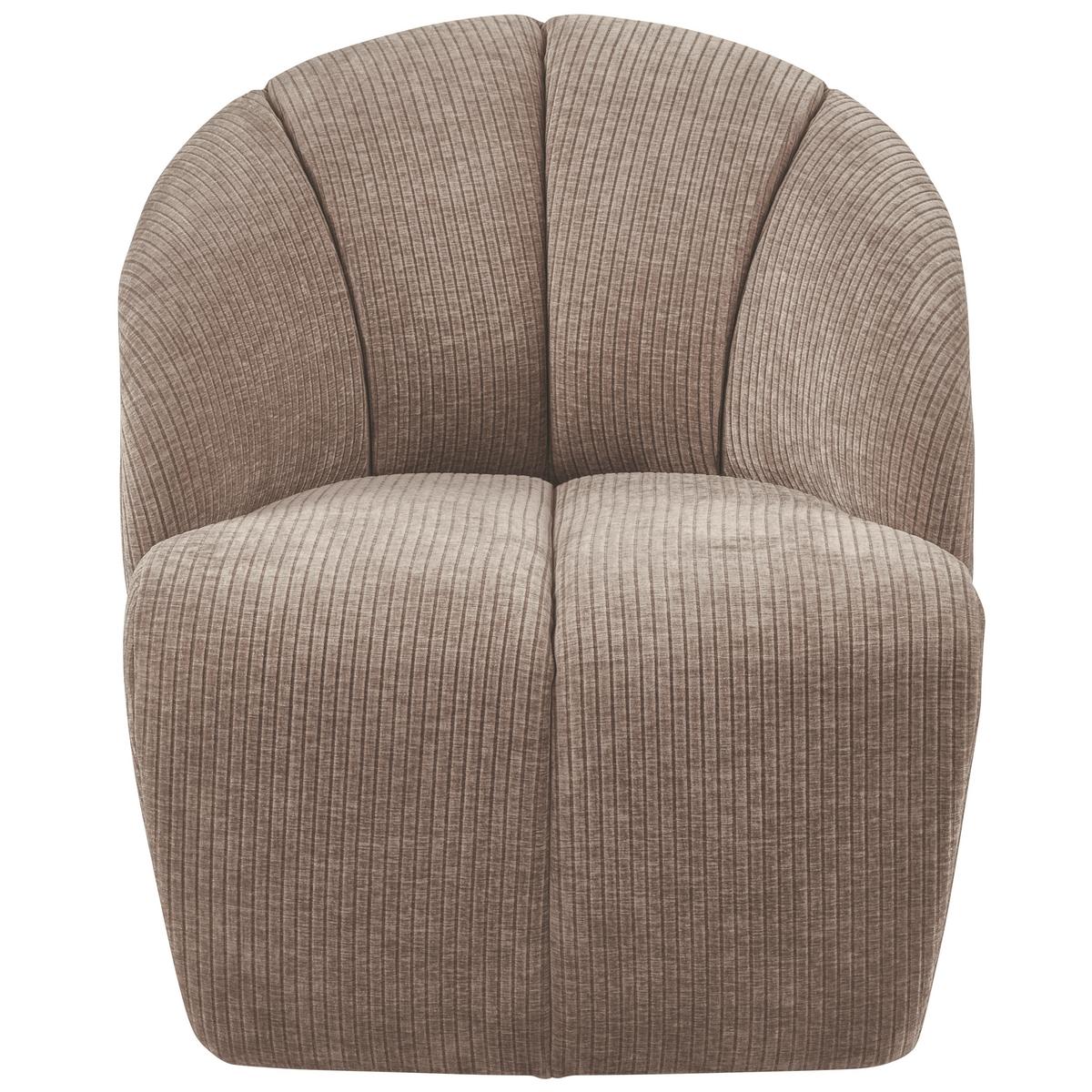 Sessel Mojo Sandfarben B: 68 Cm - Sandfarben, Design, Textil (68/75/77cm) - Livetastic