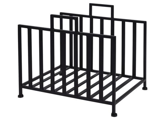 Holzlege Lara - Schwarz, MODERN, Metall (41/31/35cm) Holzlege Lara - Schwarz, MODERN, Metall (41/31/35cm)