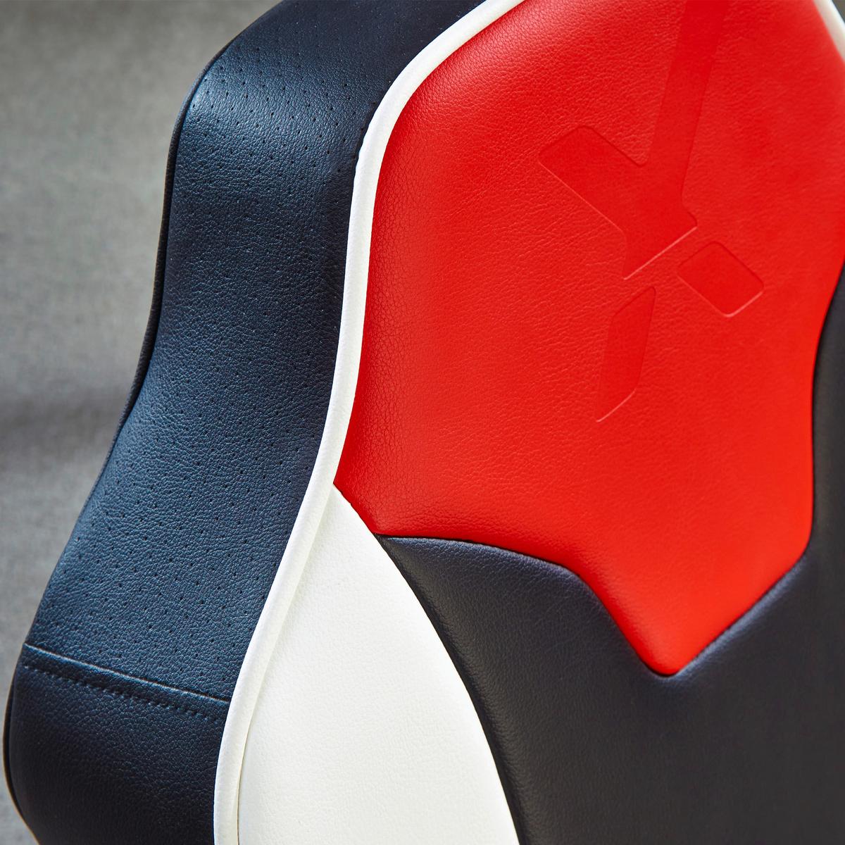 Gamingsessel Shadow 2.0 - Rot, MODERN, Textil (42/64/75cm) - X Rocker