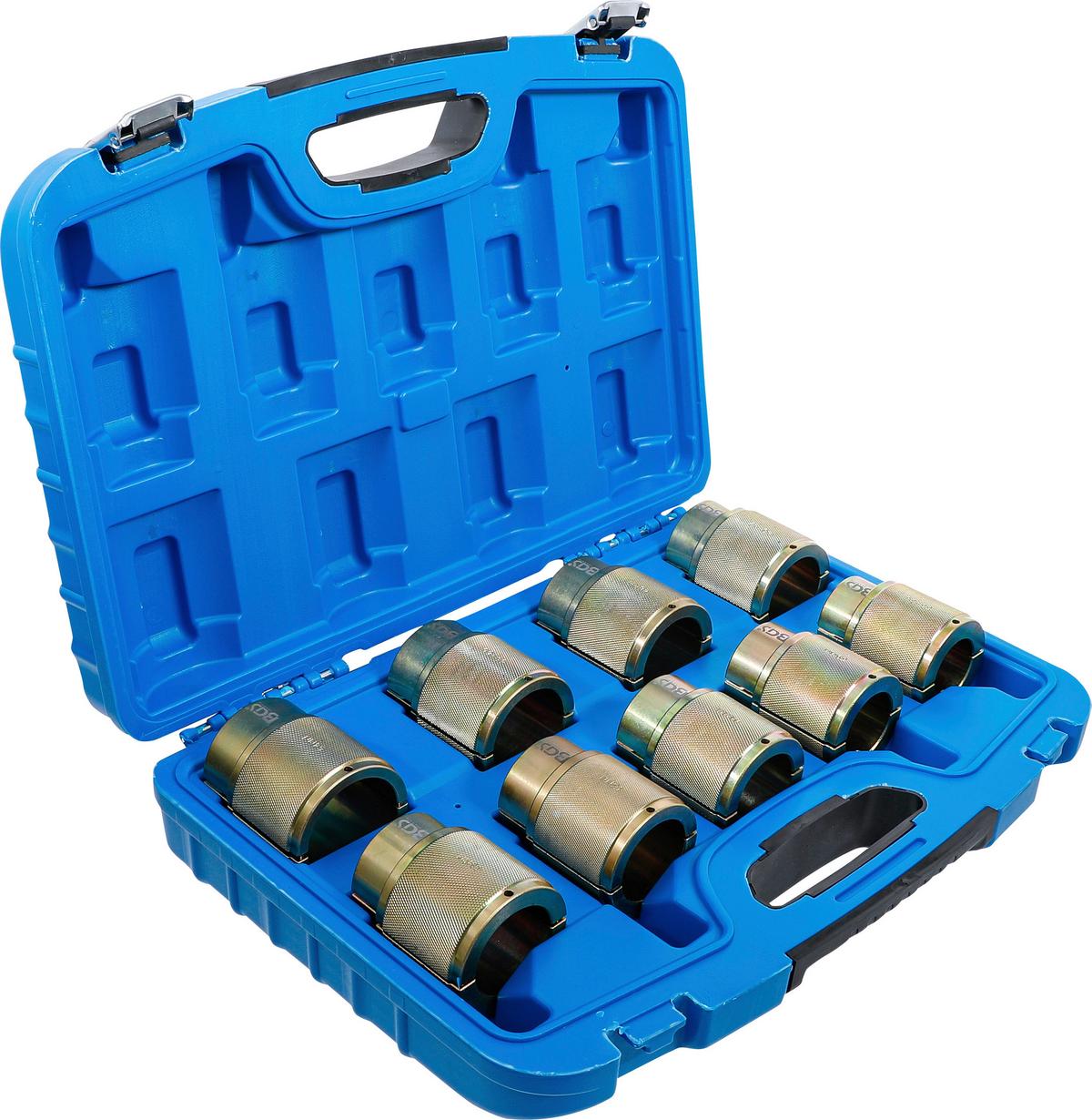 Eintreibwerkzeug-satz 8474 - Blau/Silberfarben, Basics (45,7/31,8/10,4cm)