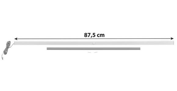 Regalbodenbeleuchtung Unit Led -Leiste 1,9 W Bewegungsmelder - MODERN, Kunststoff/Metall (87,5cm) - Ondega