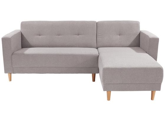 Sedacia Súprava Geneve - svetlosivá, Moderný, textil (217/144cm) Sedacia Súprava Geneve - svetlosivá, Moderný, textil (217/144cm)