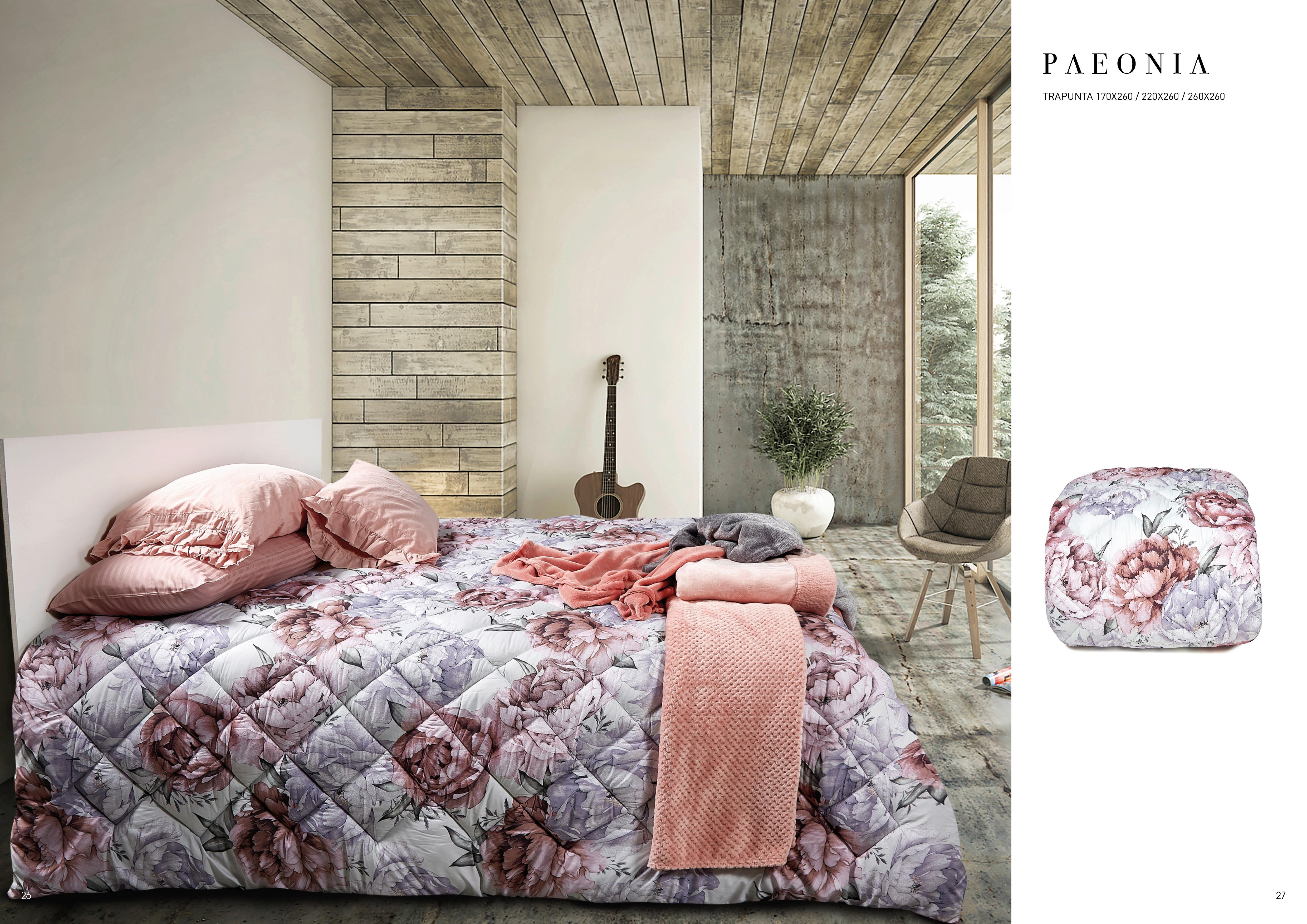 Denní Deka Paeonia, 220/260cm - Moderní (220/260cm)