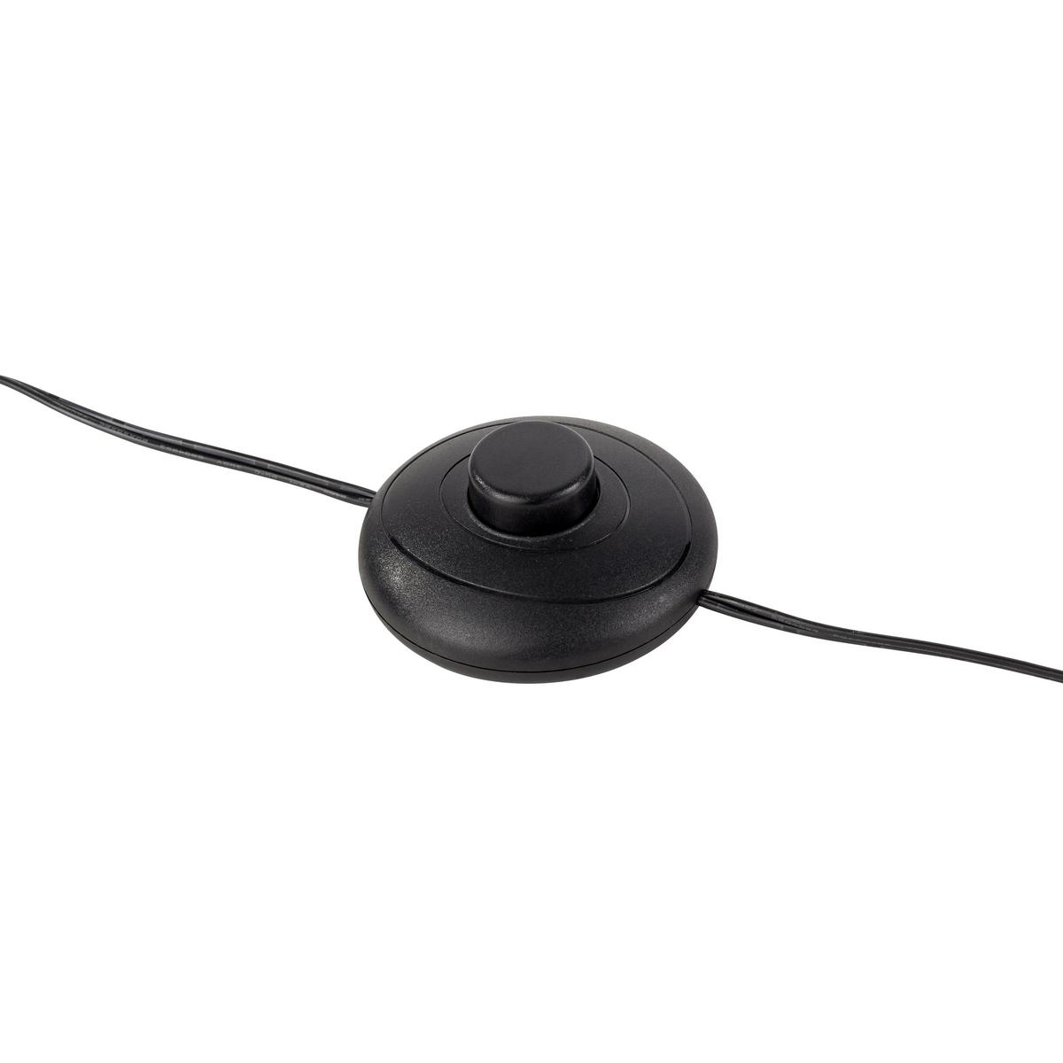 LED-Stehleuchte 15396-21 Mini Ritus - Silberfarben, MODERN, Kunststoff/Metall (40,5/21/151cm)