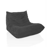 Loungesessel Sitzolo Grau B: 90 cm - Grau, MODERN, Textil (90/72/100cm) - MID.YOU