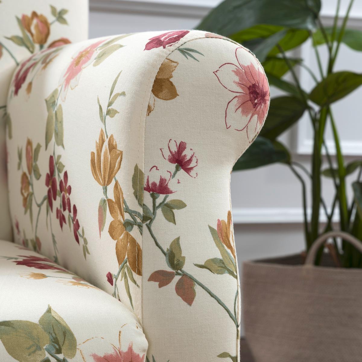 Küchensofa Jule Mit Armlehnen, Multicolor - Multicolor/Naturfarben, Design, Textil (147/103/84cm) - Max Winzer