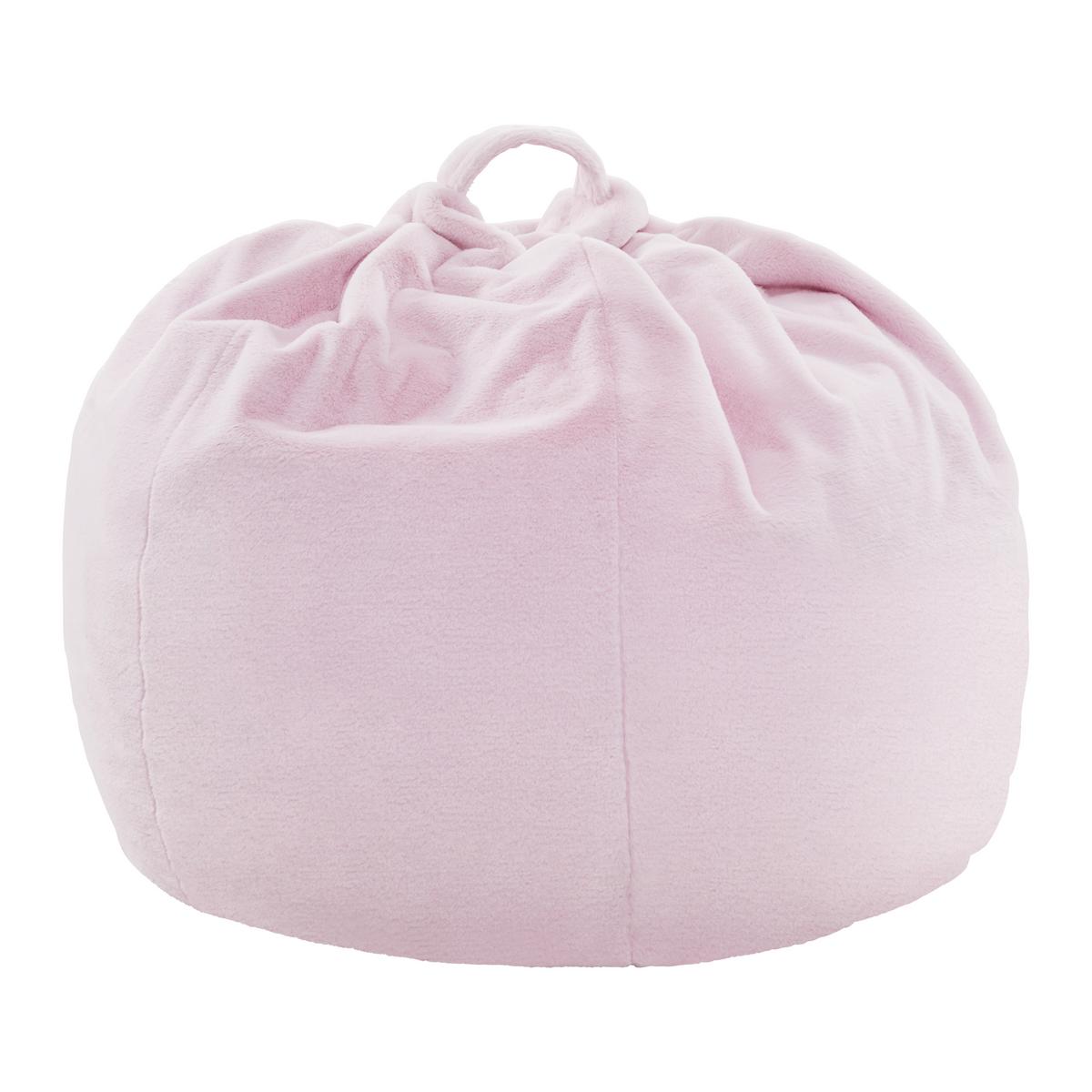 Sedací vak MARIO růžová - růžová/pink, Moderní, textil (64/114cm) - Bessagi Kids