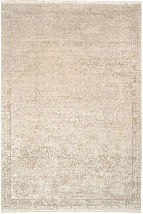 Webteppich Colore - Beige, LIFESTYLE, Textil (67/130cm) - Dieter Knoll