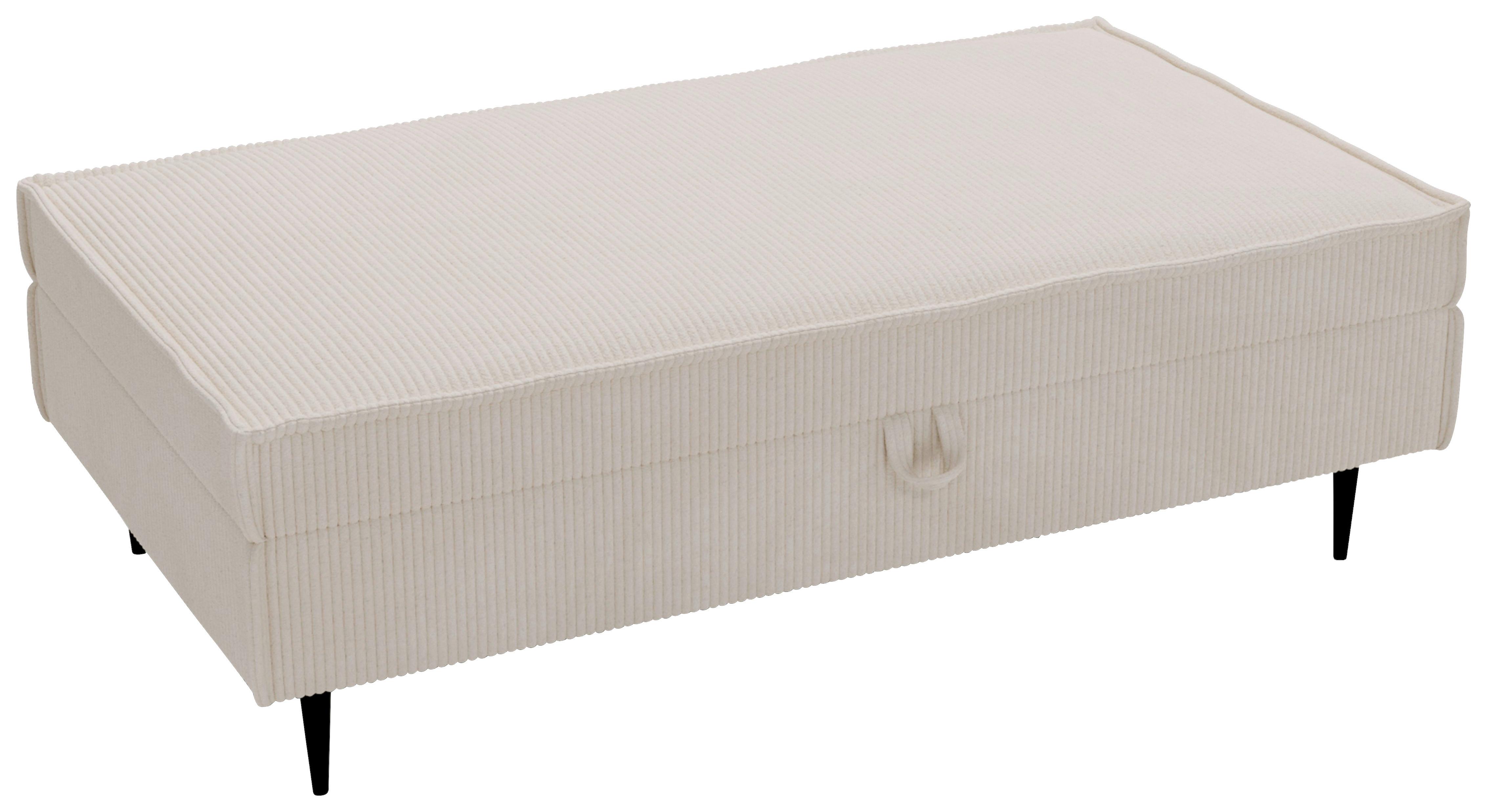 Ranger Beige B: 135 cm - Beige/Schwarz, Design, Textil (135/45/75cm) - Livetastic