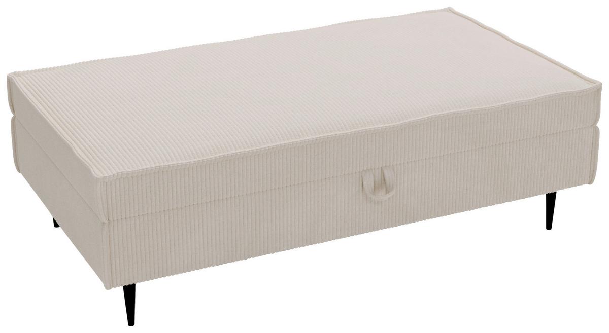 Ranger Beige B: 135 Cm - Beige/Schwarz, Design, Textil (135/45/75cm) - Livetastic