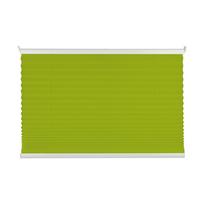 PLISSEE Free Grün B: 100 cm - Grün, Basics, Textil (100/130cm) - Homeware