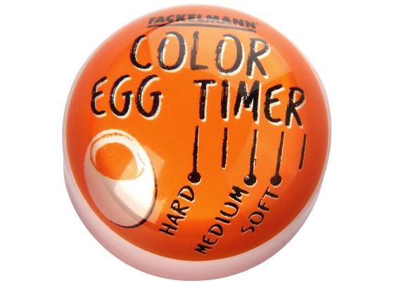 Ei-Timer Magnus - Orange, KONVENTIONELL, Kunststoff (4,5cm) - Fackelmann Ei-Timer Magnus - Orange, KONVENTIONELL, Kunststoff (4,5cm) - Fackelmann