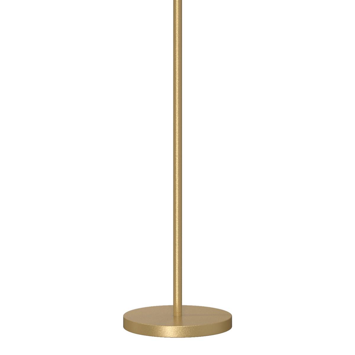 Stehleuchte Paloma Sahara L: 30 cm 3w - Goldfarben/Sahara, KONVENTIONELL, Glas/Kunststoff (30/30/155cm)