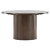 Couchtisch Bianca - Mokka, Design, Holzwerkstoff (80/80/45cm) - Livetastic