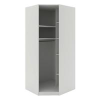 KORPUS ROHOVEJ SKRINE UNIT - biela, Modern, kompozitné drevo (91,1/210/91,1cm) - Ondega