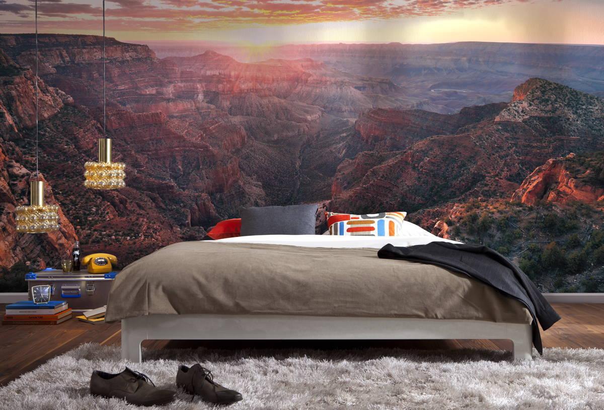 Vliestapete Sh078-Vd4 The Canyon - Natur (400/250cm)