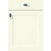 Front Weiß Lacklaminat Front Columbia - Weiß, MODERN - Vertico