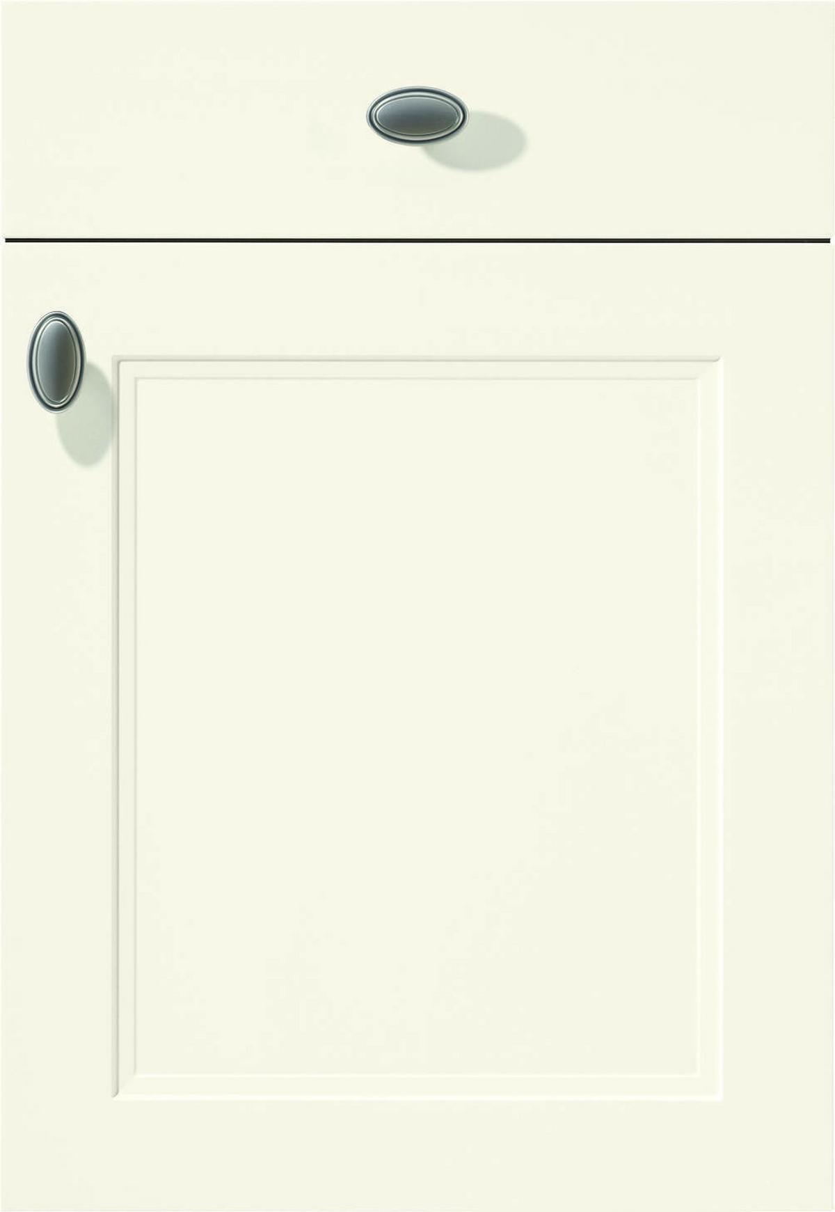 Front Weiß Lacklaminat Front Columbia - Weiß, MODERN - Vertico