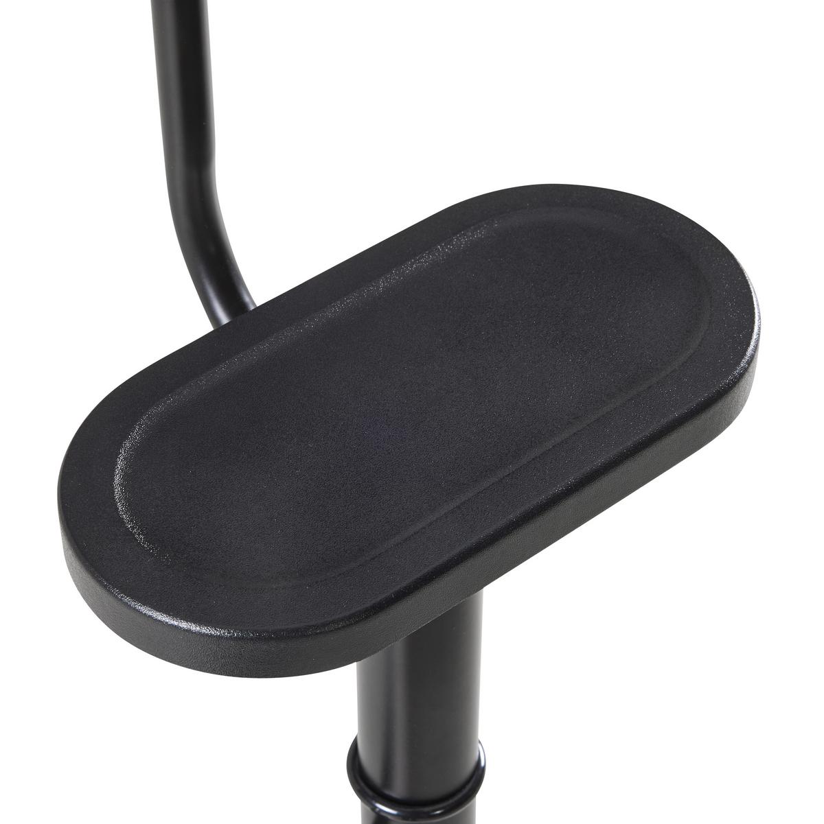 NEMÝ SLUHA MICHA II -SB- - čierna/prírodná farba, Modern, kov/drevo (45/111/28.5 cmcm) - Mömax