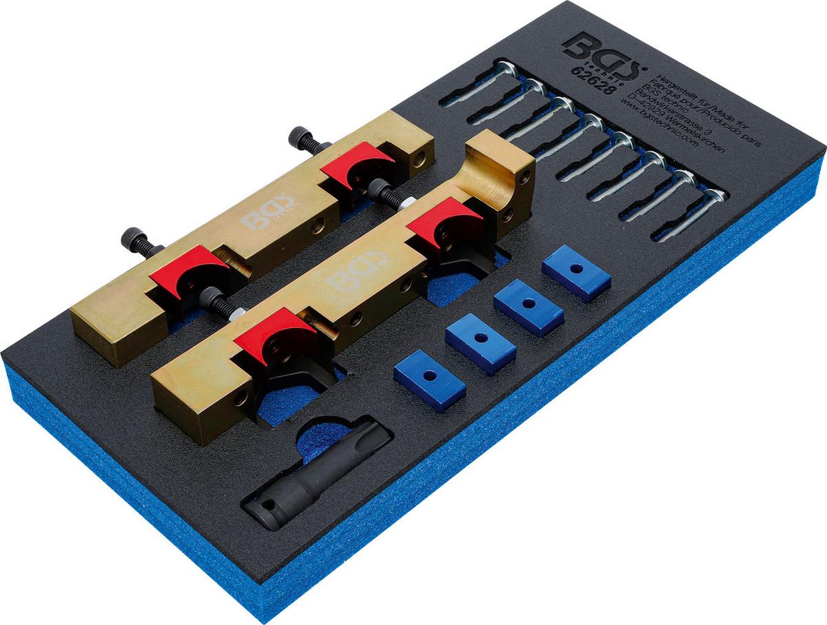 Motor-einstellwerkzeug-satz 62628 - Blau/Schwarz, Basics (39,5/18,6/9cm)