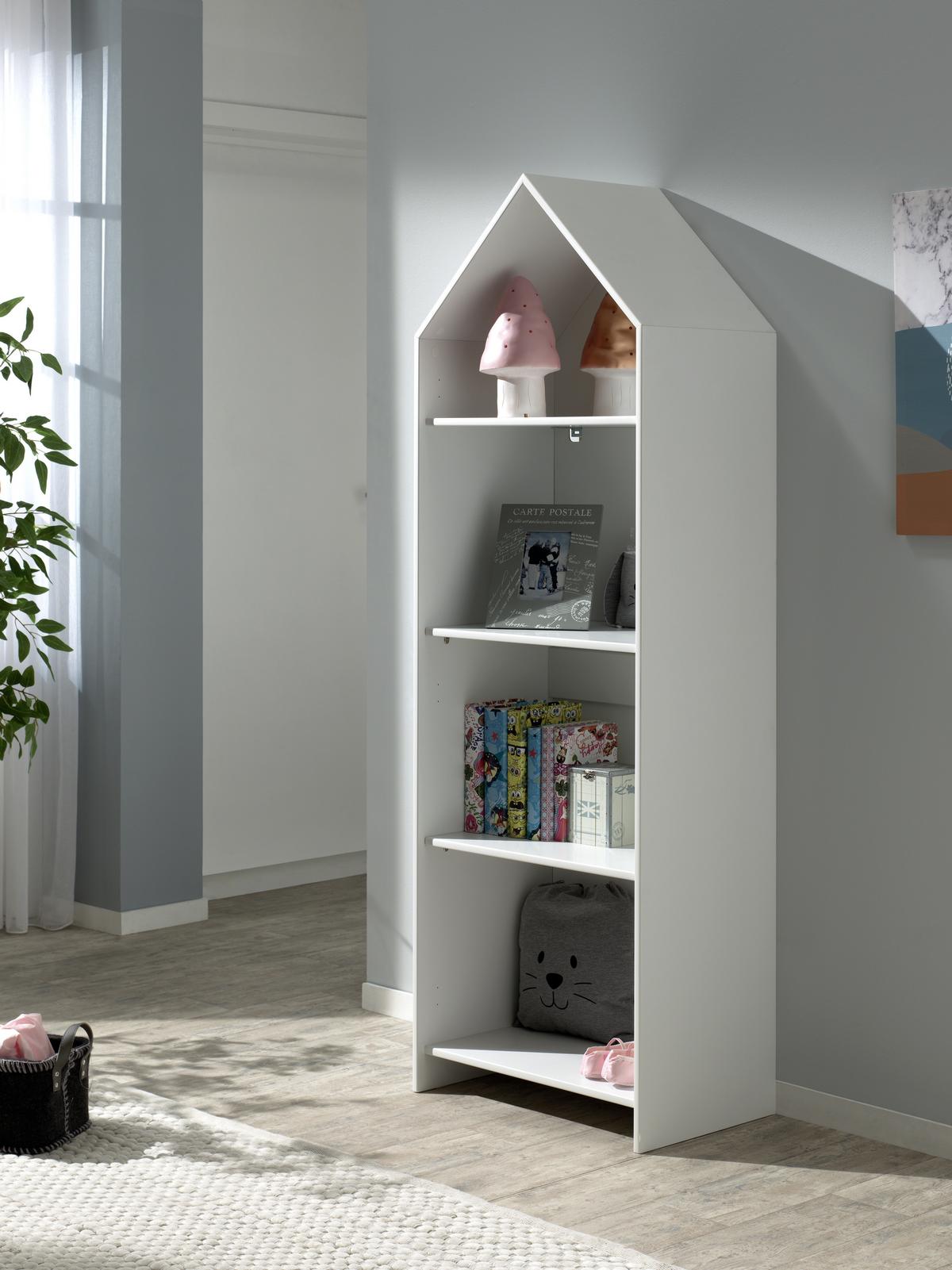 Regal fürs Kinderzimmer in Weiß online kaufen | Bücherschränke