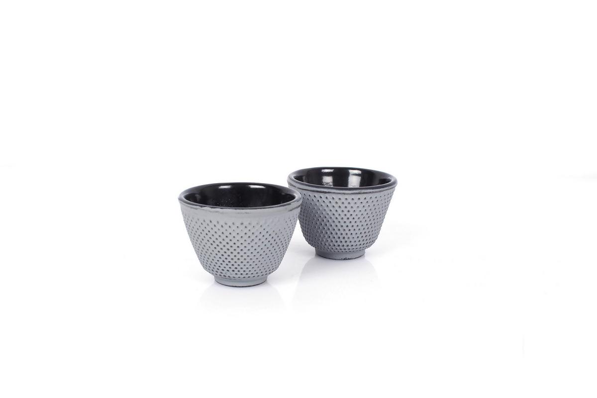 Teekannenset Ew-Ge-1703g - Grau, Basics, Metall (1100ml) - Echtwerk