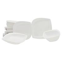 Kombiservice Melbourne Weiß 16-Tlg - Weiß, Basics, Keramik - Creatable