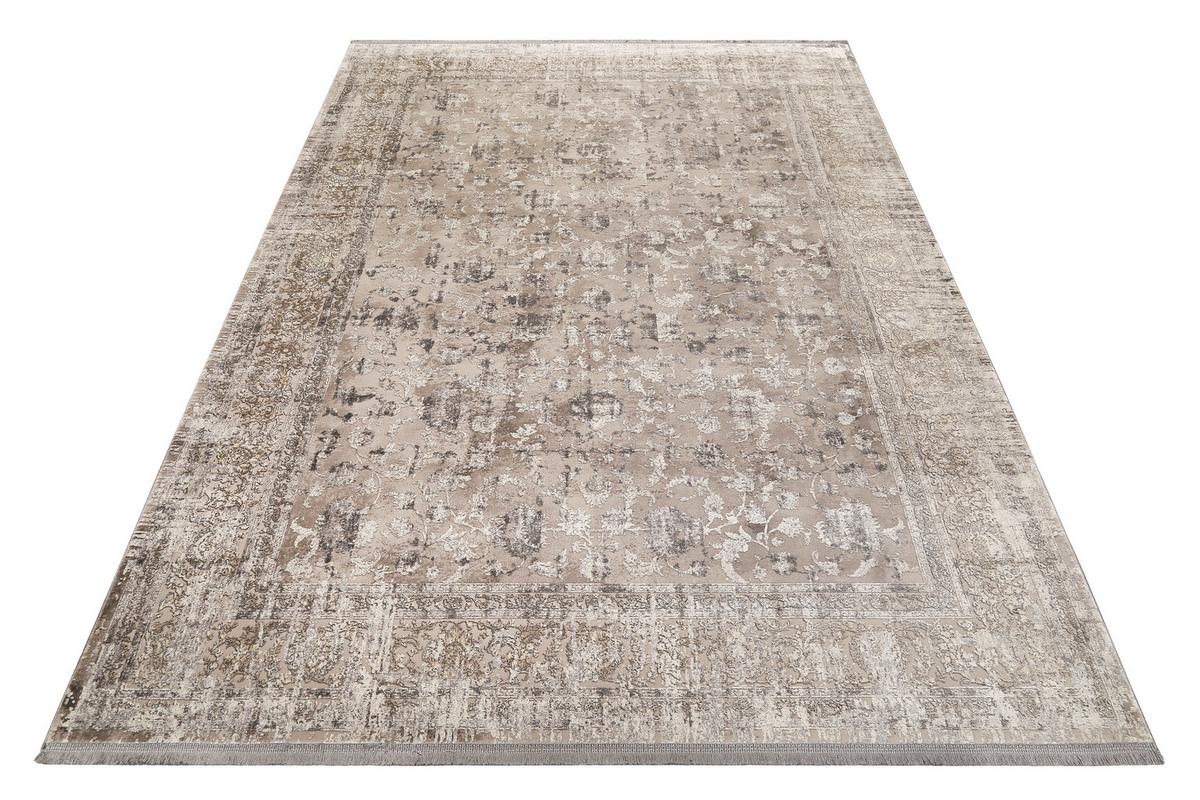Webteppich Sand/Beige Vintage Upperground Bazaar 200x290 cm - Sandfarben/Beige, Design, Textil (200/290cm) - WECON HOME