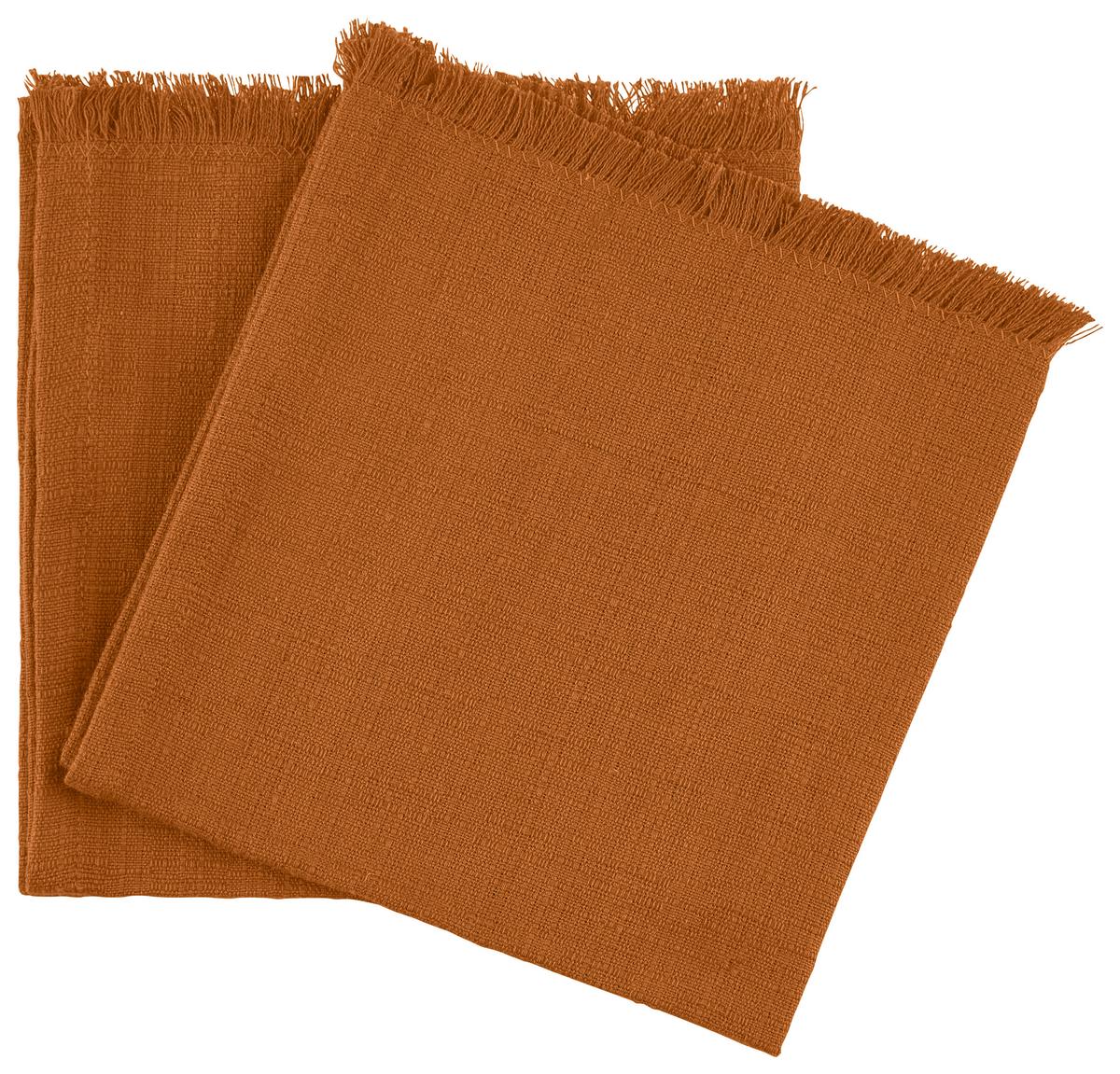 SERVIETTE SIENNA - 2ER PACK - Senfgelb, ROMANTIK / LANDHAUS, Textil (40/40cm) - James Wood