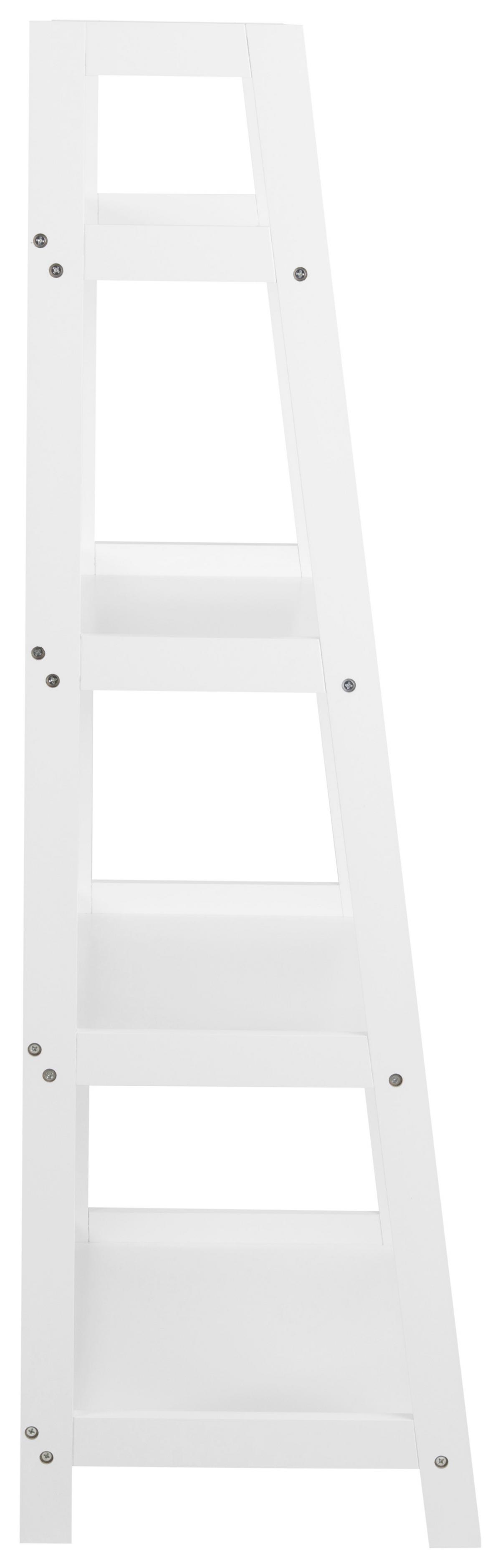 Regalelement Wally - Weiß, KONVENTIONELL, Holzwerkstoff (63/130/40cm) - MID.YOU
