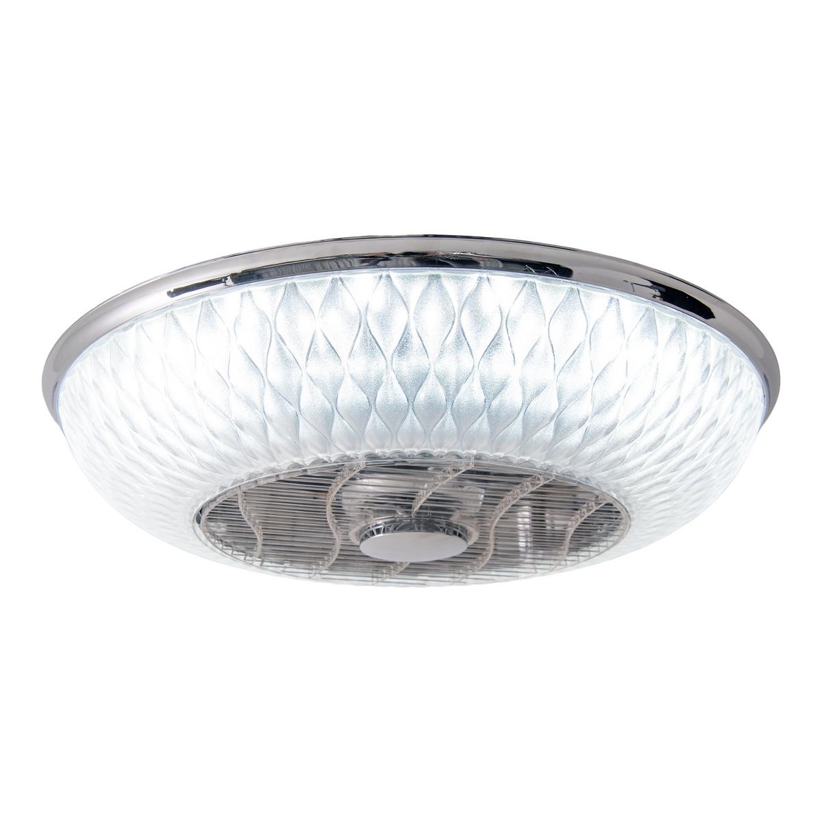 LED-Deckenleuchte Ø 55 cm dimmbar mit Fernbedienung - Design (55/20cm) - Näve