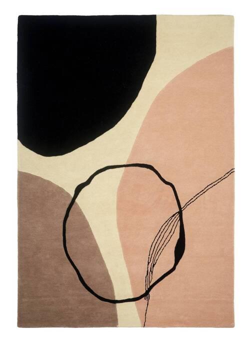 Všívaný Koberec Marokko, 160/230cm - piesková, Konvenčný, textil (160/230cm) - Modern Living