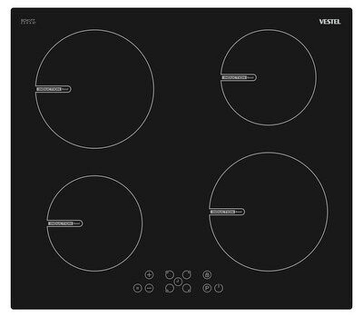 Küchenblock Ip3150 - Eichefarben/Weiß, Design, Holzwerkstoff (330cm) - Impuls