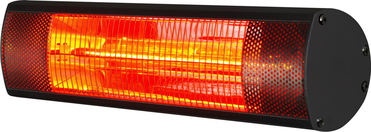 Infrarotstrahler 4402040091996 - Schwarz, Basics, Metall (44,5/10,6/17cm)