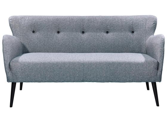 Dreisitzer-Sofa Terence B: 170 cm Silberblau - Blau/Silberfarben, KONVENTIONELL, Textil (170/83/80cm) - Carryhome Dreisitzer-Sofa Terence B: 170 cm Silberblau - Blau/Silberfarben, KONVENTIONELL, Textil (170/83/80cm) - Carryhome