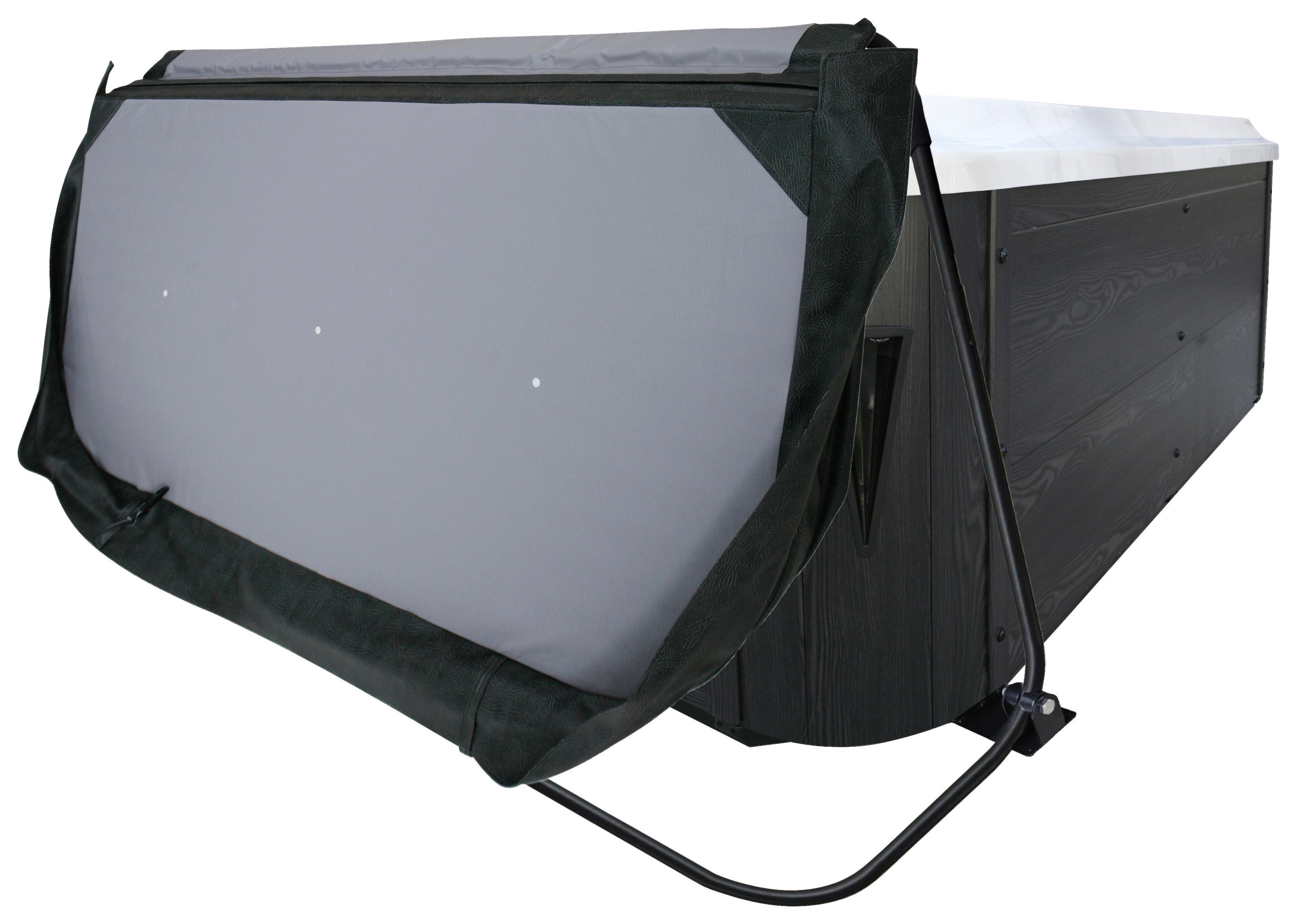 WHIRLPOOL-ABDECKUNGSHEBER FÜR ALLE MODELLE - Dunkelgrau, Basics, Kunststoff (102/59/11cm)