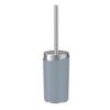 WC KEFA SO STOJANOM CHRIS - sivá/farba ušľachtilej ocele, Modern, kov/plast (9,6/37cm) - Premium Living