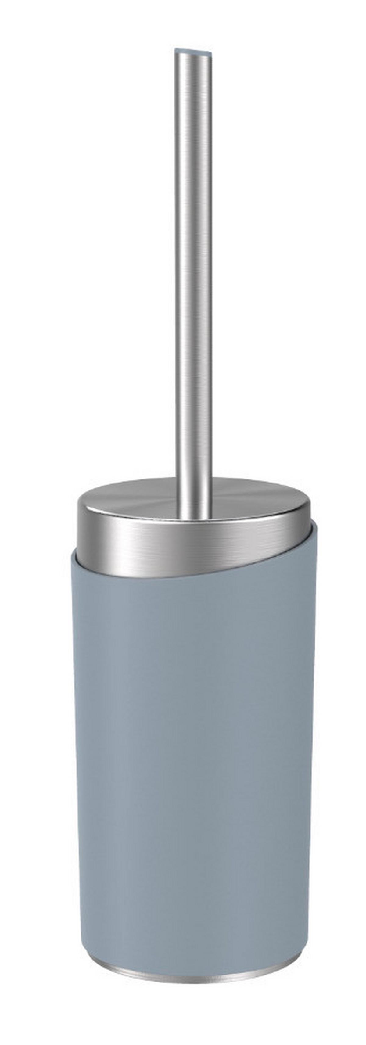 WC KEFA SO STOJANOM CHRIS - sivá/farba ušľachtilej ocele, Modern, kov/plast (9,6/37cm) - Premium Living