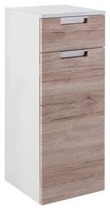 Badezimmerunterschrank Eiche San Remo