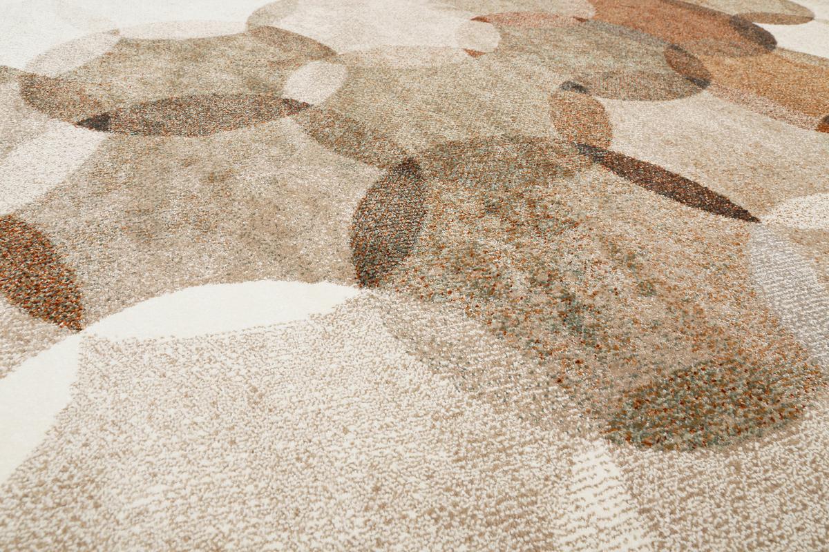 Webteppich Braun//beige Modernina 200x290 Cm - Rotbraun/Beige, Design, Textil (200/290cm) - Esprit