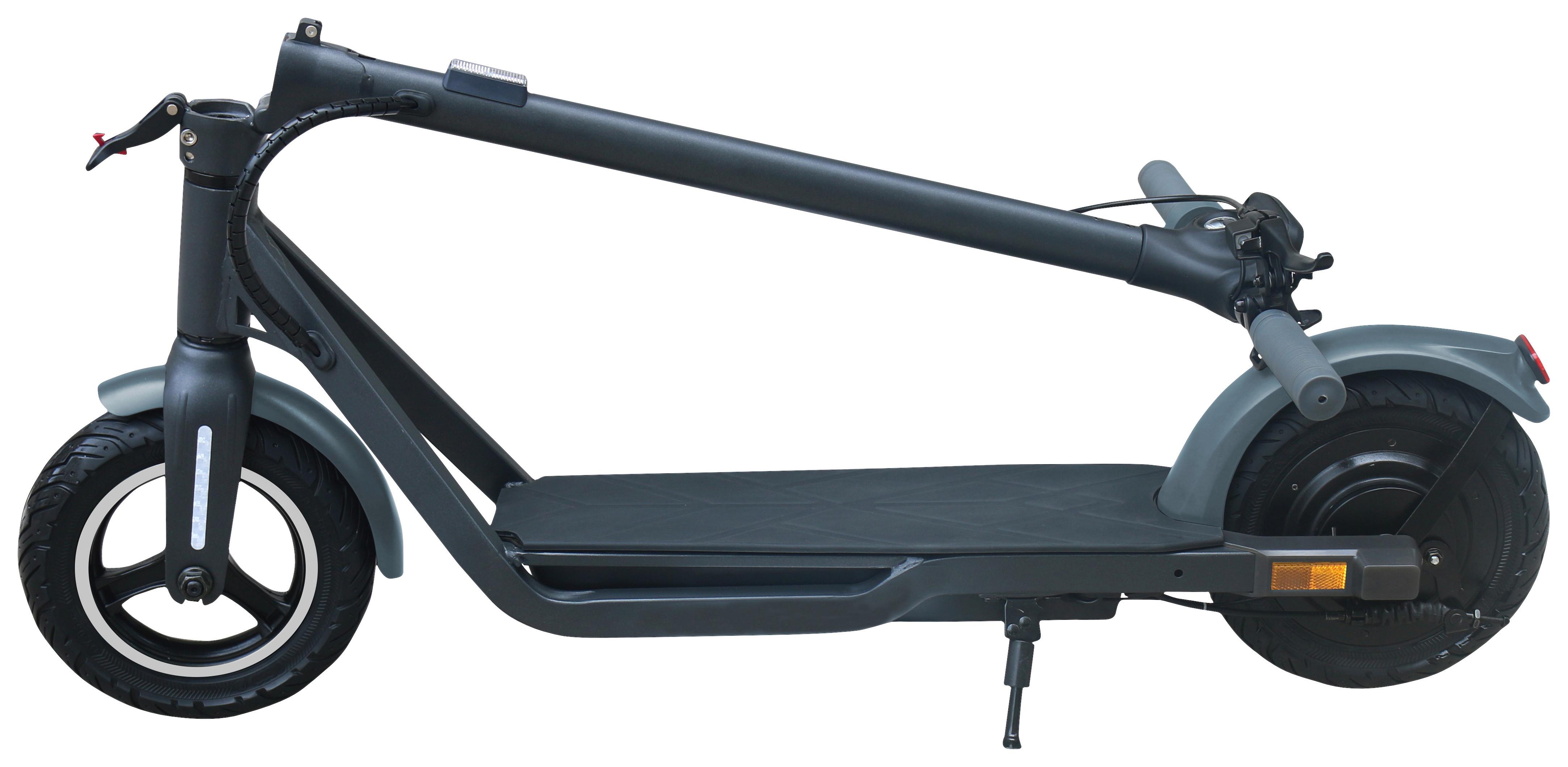 E-scooter Schwarz - Schwarz, LIFESTYLE, Metall (48/114,5/108cm)