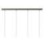 LED-Hängeleuchte Zacharo - Klar/Nickelfarben, MODERN, Glas/Metall (97,5/8/150cm) LED-Hängeleuchte Zacharo - Klar/Nickelfarben, MODERN, Glas/Metall (97,5/8/150cm)