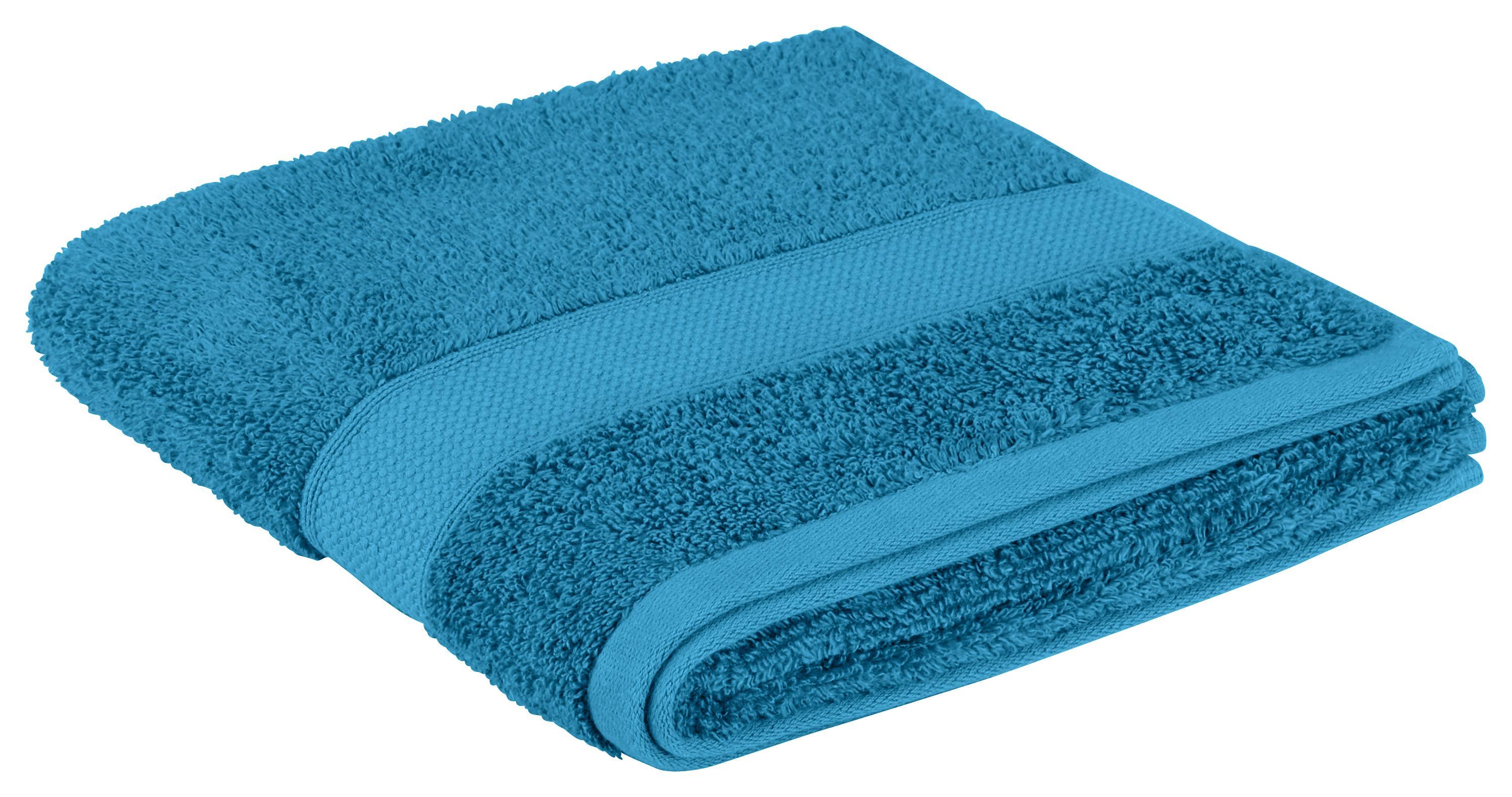 Törölköző Anke - Olajkék, Basics, Textil (50/100cm) - Luca Bessoni