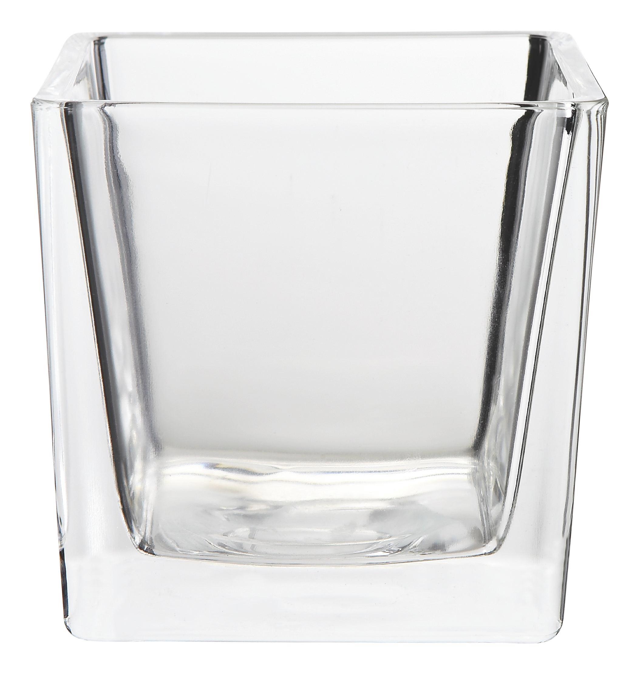 Držák Na Čajovou Svíčku Nora - čiré, Moderní, sklo (10/10/10cm) - Mömax modern living