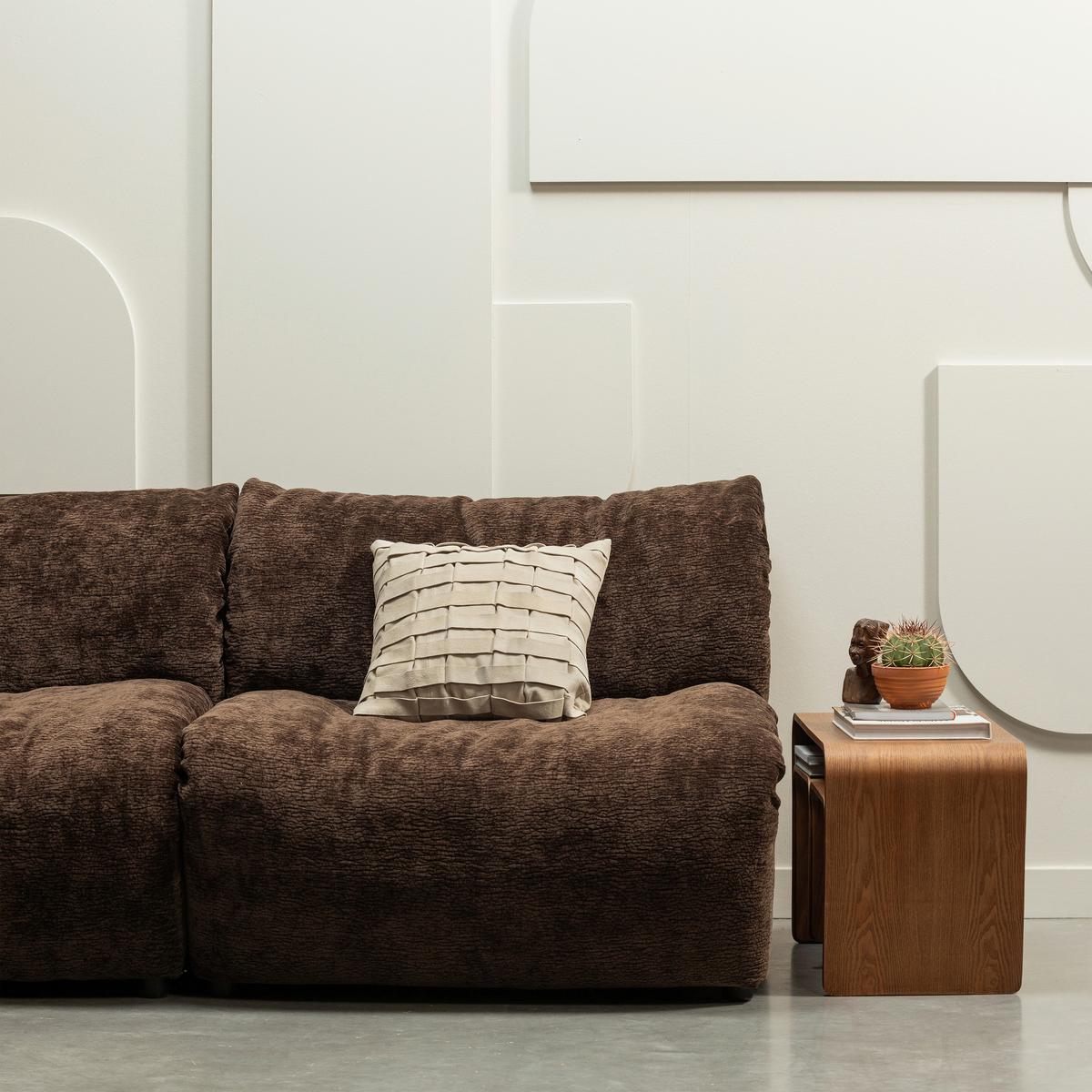 Couchtisch Frey Walnussfarben B: 60 cm - Walnussfarben, Design, Holzwerkstoff (60/32/40cm) - Livetastic