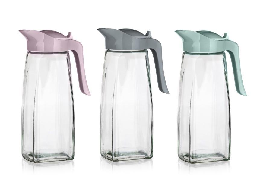 Sklenený džbán DARA 1,5L - Basics (1/1cm)