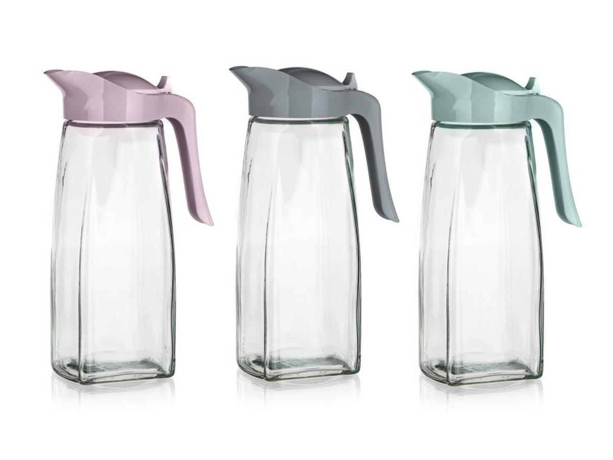 Sklenený džbán DARA 1,5L - Basics (1/1cm)