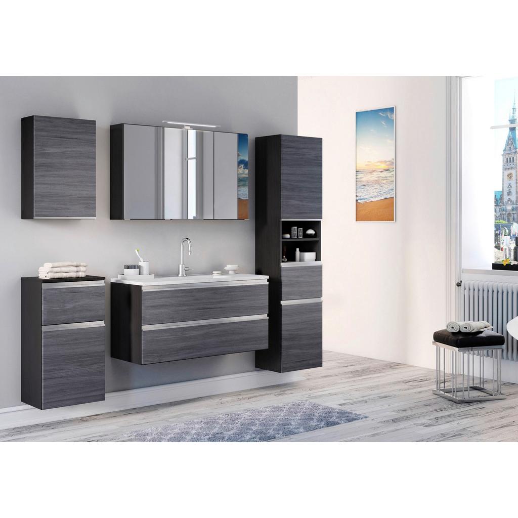 BADEZIMMER Arezzo B: 100cm, Eiche Dekor