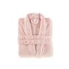 Bademantel Amira Polyester Rosa Besonders Flauschig - Rosa, KONVENTIONELL, Textil (S-XLnull) - Ondega