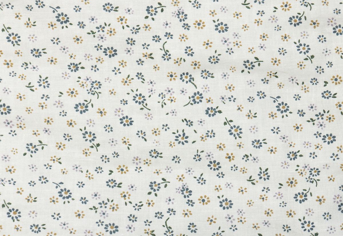 Schlafsack für Puppen mit Blumendruck - Multicolor, Basics, Textil (43/28/1cm) - Pinolino